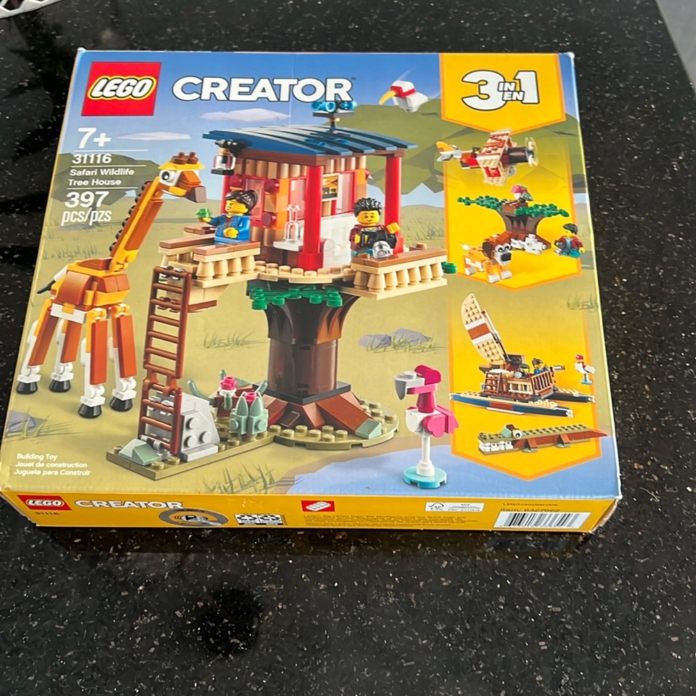 Lego creator 3 in 1 new